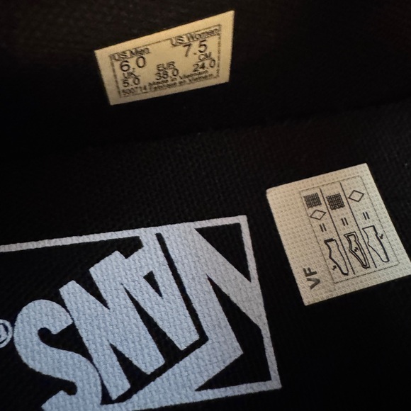 NEW Women VANS Mary Jane Style 93 sneaker shoe Ballerina black white Various - Picture 9 of 9